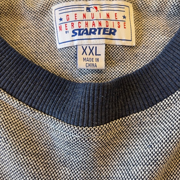 MLB x STARTER St Louis Cardinals Crewneck Sweatshirt size XXL - Picture 3 of 3